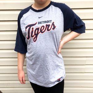 Detroit Tigers Baseball Tee